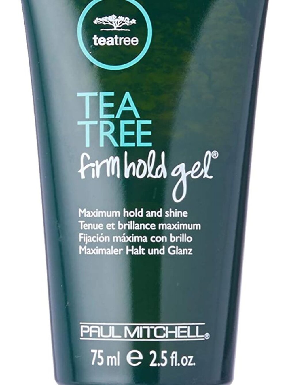 Paul Mitchell Tea Tree Firm Hold Gel